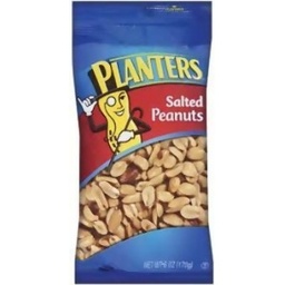 [6760] PLANTERS SALTED PEANUT 6.5oz  