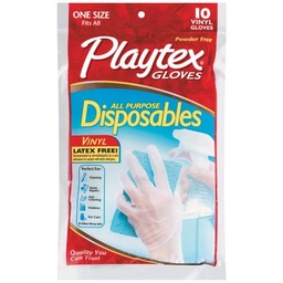 [5519] PLAYTEX DISPOSABLES           
