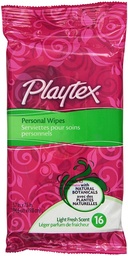 [9873] PLAYTEX PERSONAL WIPES PQ 16  