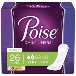 [4642] POISE LINER PAQ 26            