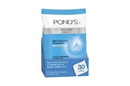 [12395] PONDS TOWELETTES 30pcs        