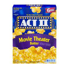 [11014] POP CORN ACT II PQ 6          
