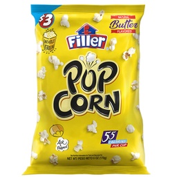 [13505] POP CORN BUTTER FILLER        