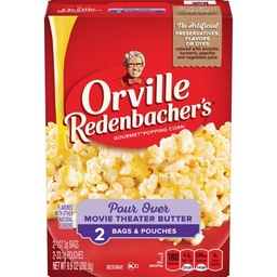 [11804] POP CORN ORVILLE 9.9oz        