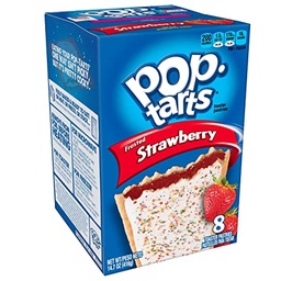 [4440] POP TARTS STRAWBERRY PQ 8     