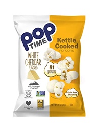 [12563] POP TIME POP CORN CHEDDAR 1oz 