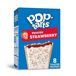 [11254] POP-TARTS STRAWBERRY PQT 8    