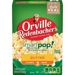 [12605] POPCORN ORVILLE BUTTER 3-2.69o