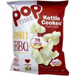 [6784] POPCORN POP TIME BBQ 1oz      