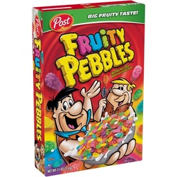 [4314] POST FRUITY PEBBLES 11oz      