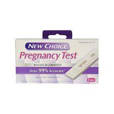 [3502] PREGNANCY TEST NEW CHOICE 1TES