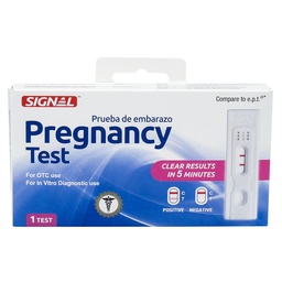 [11024] PREGNANCY TEST SIGNAL         