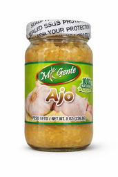 [R10145] MI GENTE AJO CHOP 8oz