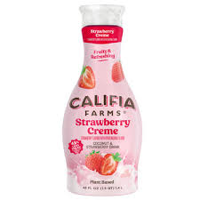 [3605] CALIFIA STRAWBERRY CREME 48oz