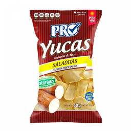 [7682] PRO YUCAS SALADITAS 1.76oz    
