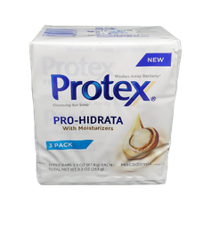 [11669] JABON PROTEX PRO HIDRATA MACA PQT3