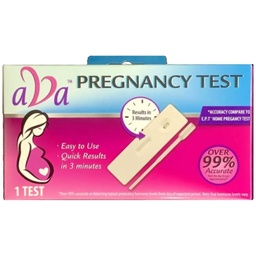 [11183] PRUEBA D EMBARAZO AVA         