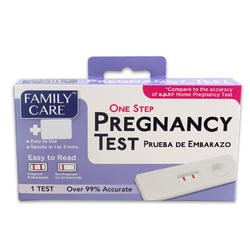 [11209] PRUEBA D EMBARAZO FAMILY CARE 