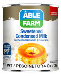 [6502] ABLE FARM LECHE CONDENSADA 13.4oz