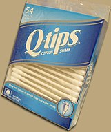 [1999] Q-TIPS COTTON 54 SWABS        