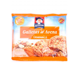 [3778] QUAKER GALLETAS GRANOLA 5.7oz 