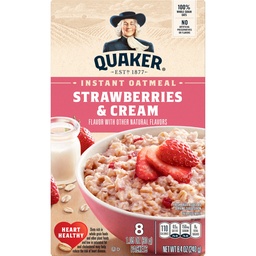 [997] QUAKER OAT&YOGURT STRAWBERRY 8