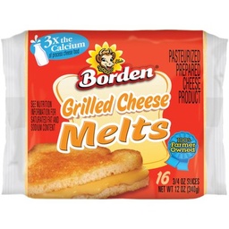 [11504] QUESO BORDEN MEALTS 16 SLICES 12oz