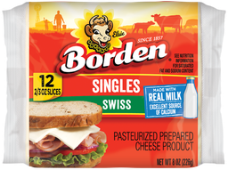 [10875] QUESO SWISS BORDEN PQT/12 8oz 