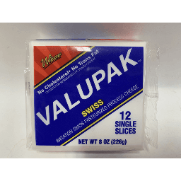 [4823] QUESO SWISS WILSONS 8oz       