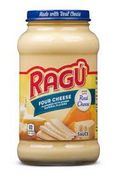 [9034] RAGU FOUR CHEESE 16oz         