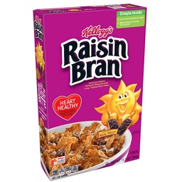 [5233] RAISIN BRAN KELLOGS 13.7oz    