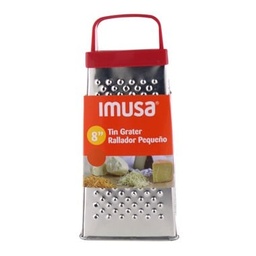 [11719] GUAYO METAL 4 CARAS 8'' IMUSA