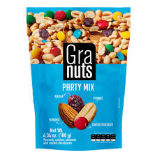 [518] GRANUTS PARTY MIX 6.34oz