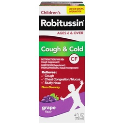 [12849] ROBITUSSIN COUGH & COLD CHILDR