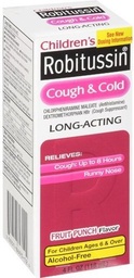 [10930] ROBITUSSIN COUGH&COLD 4oz     