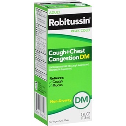 [10748] ROBITUSSIN DM 4oz             