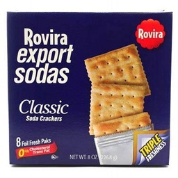[449] ROVIRA EXPORT SODAS 8 OZ      