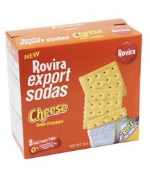 [7489] ROVIRA EXPORT SODAS CHEESE    