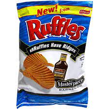 [545] RUFFLES BULL'S EYE BBQ        