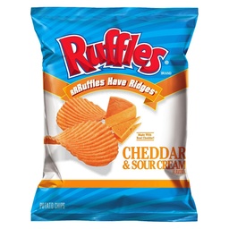 [2427] RUFFLES CHEDDAR & S/C 1.7/8oz 