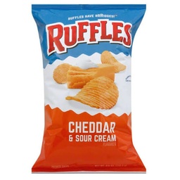 [10768] RUFFLES CHEDDAR 5oz           