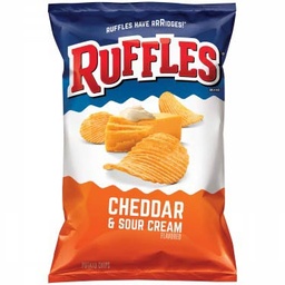 [9639] RUFFLES CHEDDAR 7.75oz        
