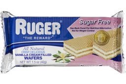[9990] RUGER WAFER VAN SUGAR FREE    
