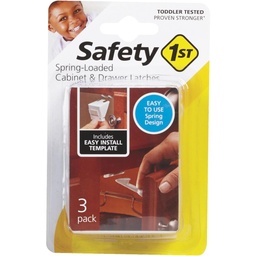 [12532] SAFETY SPRING-LOADED CABINET  