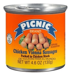 [3931] SALCHICHAS PICNIC 4.6oz
