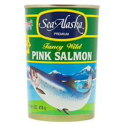 [1234] SALMON SEA ALASKA 14.75 OZ    