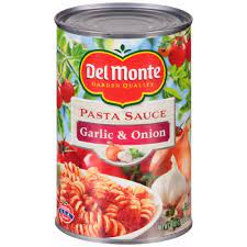 [11679] SALSA DEL MONTE GARLIC 24oz   