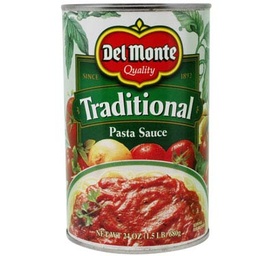 [11682] SALSA DEL MONTE TRADITIONAL 24oz