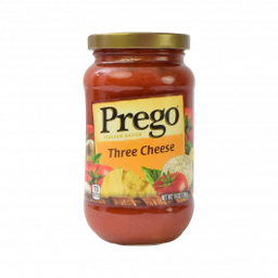 [10316] SALSA PREGO 3 CHEESE 14oz     