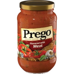 [10459] SALSA PREGO MEAT 14oz         